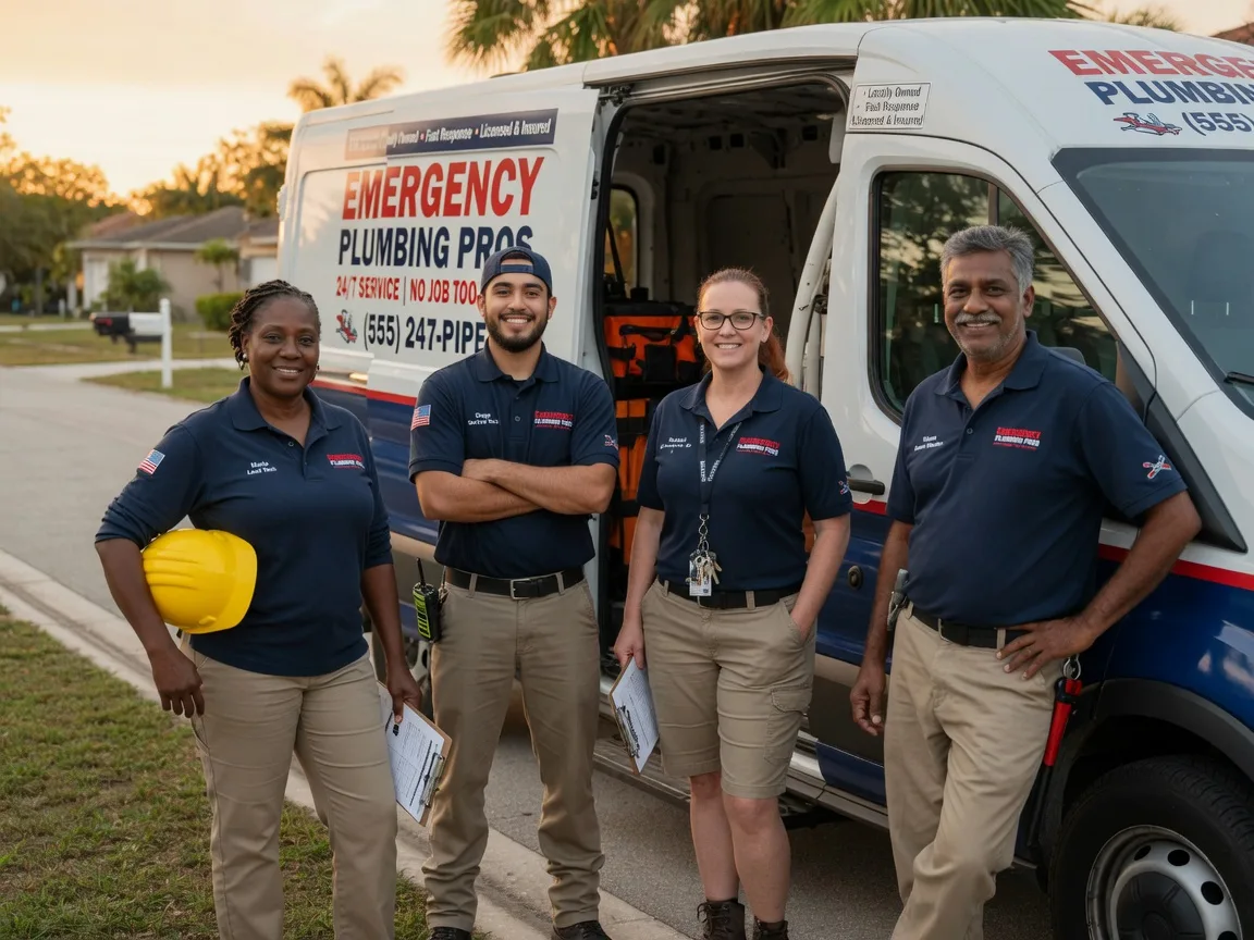 Emergency Plumber company in Rothschild, WI